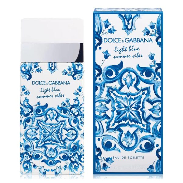 LIGHT BLUE SUMMER VIBES For Women EDT (Dolce & Gabbana) (Mujer) - Imagen 3