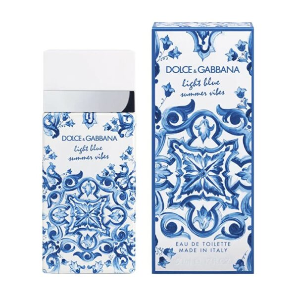 LIGHT BLUE SUMMER VIBES For Women EDT (Dolce & Gabbana) (Mujer) - Imagen 2