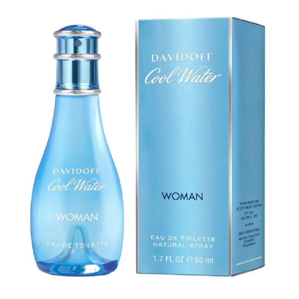 COOL WATER WOMAN EDT (DaviDoff) (Mujer) - Imagen 2