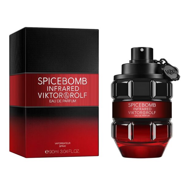SPICEBOMB INFRARED Eau de Parfum (Viktor & Rolf) (Hombre) - Imagen 3
