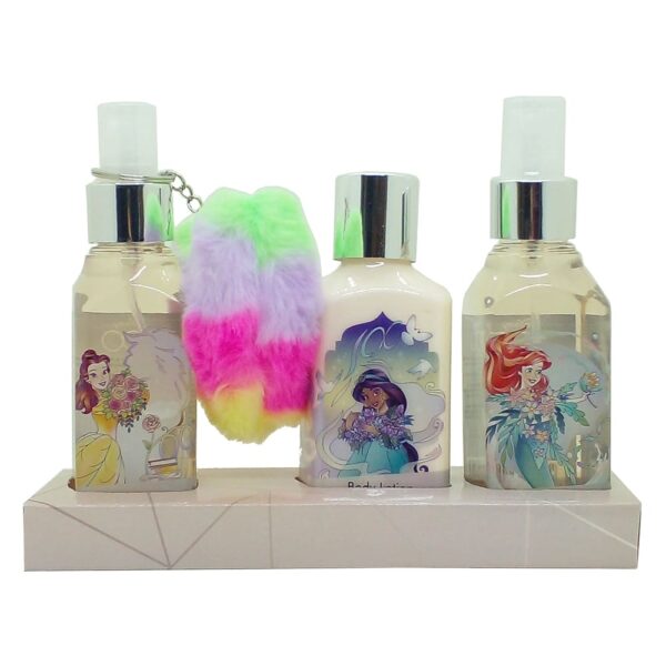 DISNEY PRINCESA 2 Body Splash 100ml+Body Lotion 100ml+Regalo (Disney) (Niñas) - Imagen 2