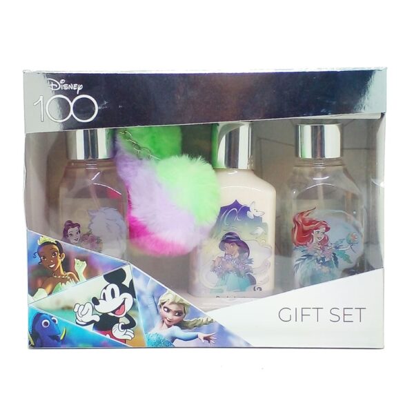 DISNEY PRINCESA 2 Body Splash 100ml+Body Lotion 100ml+Regalo (Disney) (Niñas)