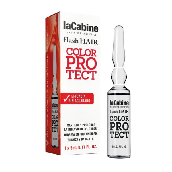 AMPOLLA FLAH HAIR COLOR PROTECT 5ml (LaCabine) (Unisex)