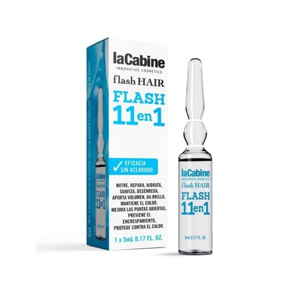 AMPOLLA FLASH HAIR 11 IN 1 (LaCabine) (Unisex) - Imagen 3