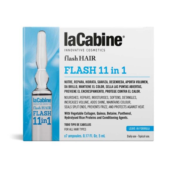 AMPOLLA FLASH HAIR 11 IN 1 (LaCabine) (Unisex)