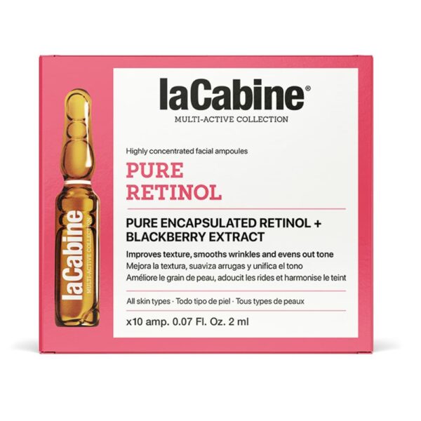 AMPOLLAS PURE RETINOL (laCabine) (Unisex) - Imagen 3