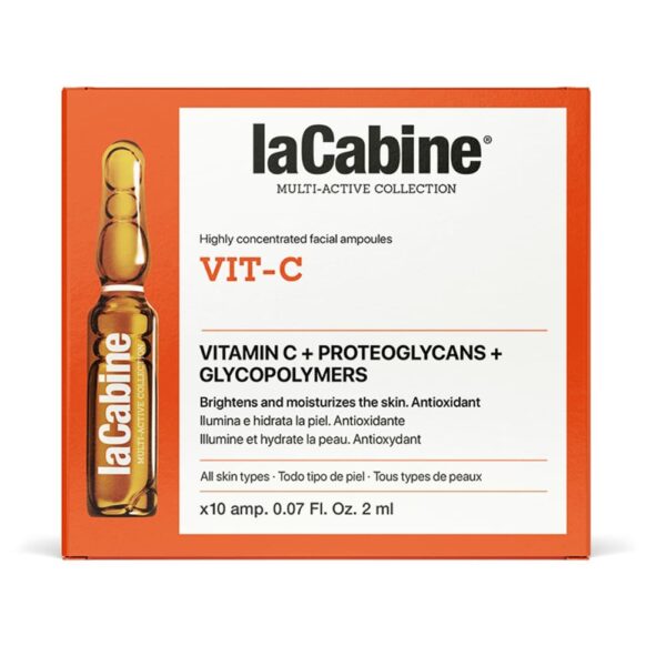 AMPOLLAS VIT-C 2ml (LaCabine) (Unisex) - Imagen 2