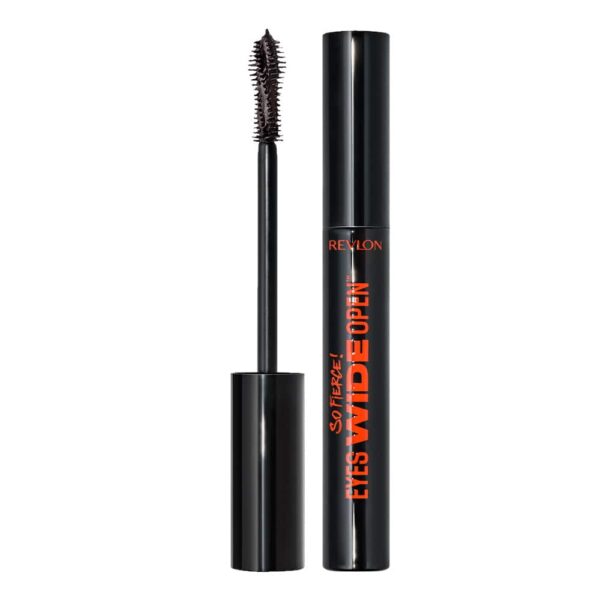 SO FIERCE! EYES WIDE OPEN WATERPROOF Máscara Aprueba de Agua Black (Revlon) (Mujer)