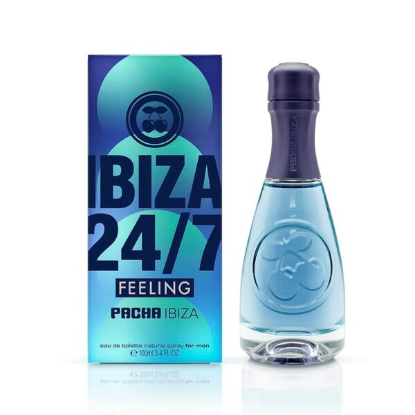 IBIZA 24/7 FEELING FOR MEN EDT 100ml (Pacha Ibiza) (Hombre) - Imagen 2