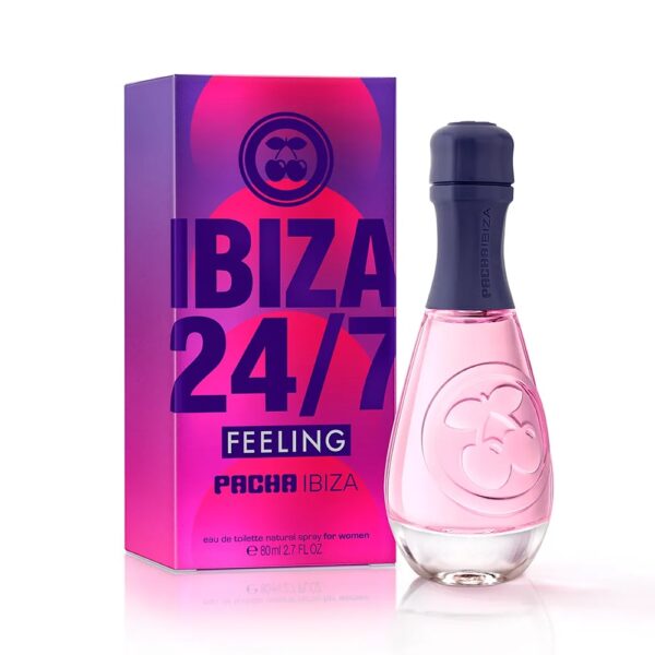 IBIZA 24/7 FEELING FOR WOMEN EDT 80ml (Pacha Ibiza) (Mujer) - Imagen 2