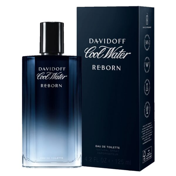 REBORN COOL WATER MEN EDT (DaviDoff) (Hombre) - Imagen 3