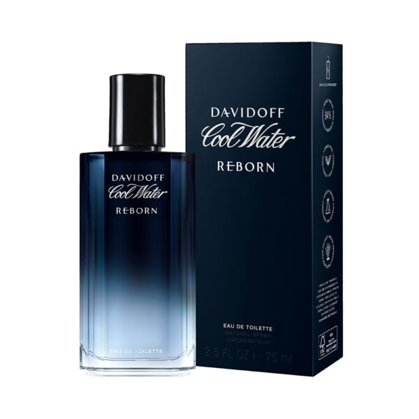 REBORN COOL WATER MEN EDT (DaviDoff) (Hombre) - Imagen 2