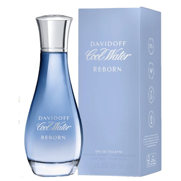 REBORN COOL WATER WOMAN EDT (DaviDoff) (Mujer) - Imagen 3