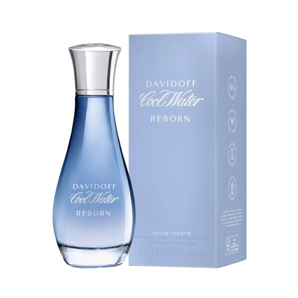 REBORN COOL WATER WOMAN EDT (DaviDoff) (Mujer) - Imagen 2