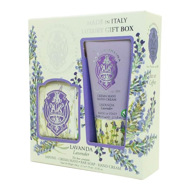 LA FLORENTINA ESTUCHE HAND LOTION 75ML+JABON 106GR (La Florentina) (Unisex) - Imagen 3