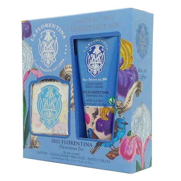 LA FLORENTINA ESTUCHE HAND LOTION 75ML+JABON 106GR (La Florentina) (Unisex) - Imagen 2