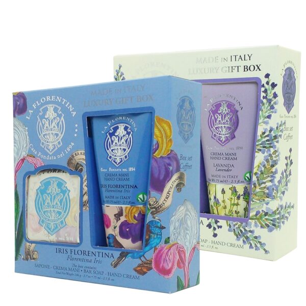 LA FLORENTINA ESTUCHE HAND LOTION 75ML+JABON 106GR (La Florentina) (Unisex)