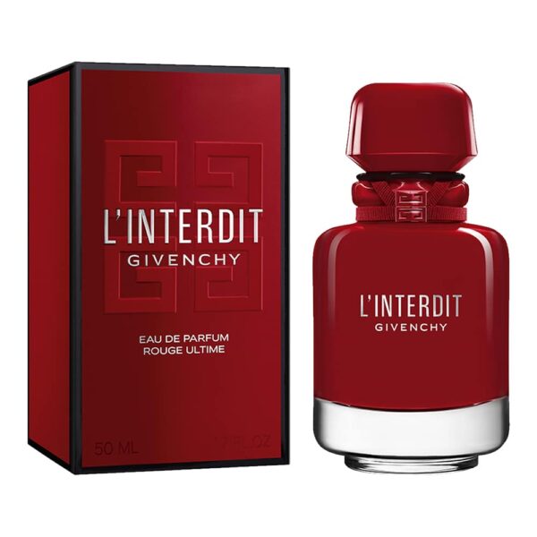 L'INTERDIT ROUGE ULTIME EAU DE PARFUM (Givenchy) (Mujer) - Imagen 2