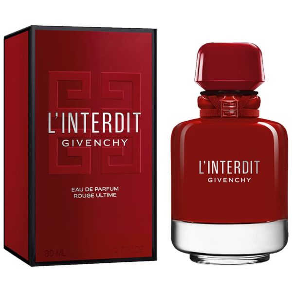 L'INTERDIT ROUGE ULTIME EAU DE PARFUM (Givenchy) (Mujer) - Imagen 3