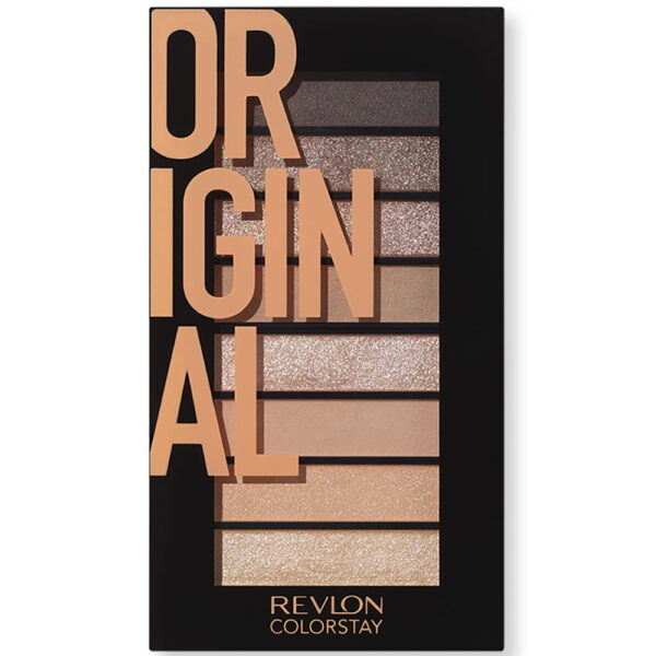 COLORSTAY LOOKS BOOK Sombras 8 Colores (Revlon) (Mujer) - Imagen 2