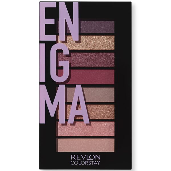 COLORSTAY LOOKS BOOK Sombras 8 Colores (Revlon) (Mujer) - Imagen 3
