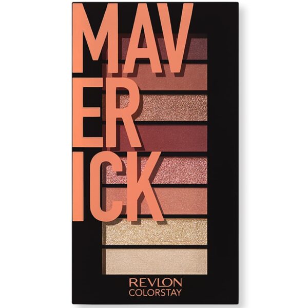 COLORSTAY LOOKS BOOK Sombras 8 Colores (Revlon) (Mujer) - Imagen 4