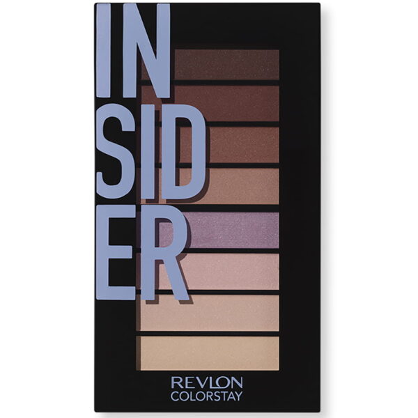 COLORSTAY LOOKS BOOK Sombras 8 Colores (Revlon) (Mujer) - Imagen 5