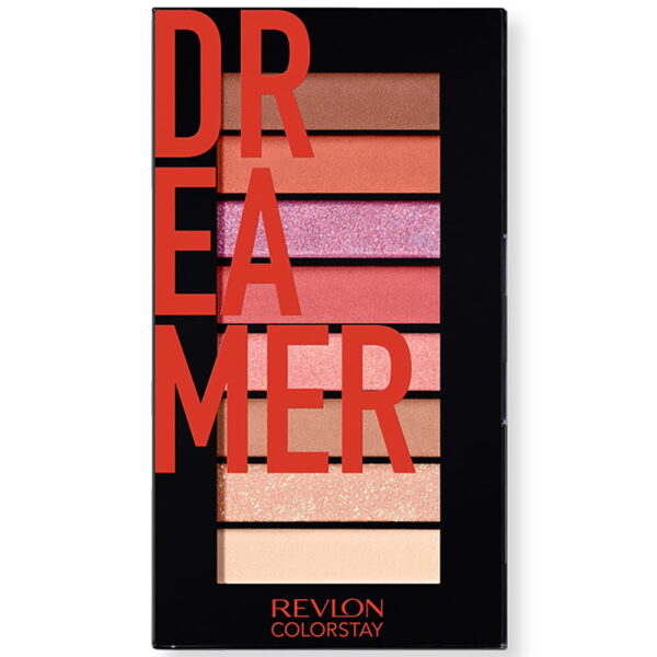 COLORSTAY LOOKS BOOK Sombras 8 Colores (Revlon) (Mujer) - Imagen 6
