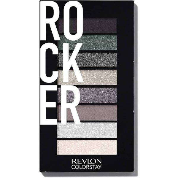 COLORSTAY LOOKS BOOK Sombras 8 Colores (Revlon) (Mujer) - Imagen 7