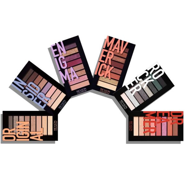 COLORSTAY LOOKS BOOK Sombras 8 Colores (Revlon) (Mujer)