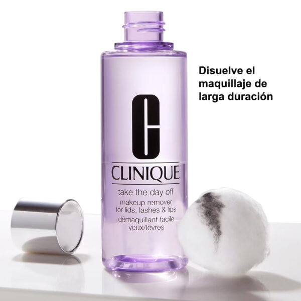 CLINIQUE TAKE THE DAY OFF Desmaquillante de Ojos y Labios 200ml (Clinique Laboratories, Llc) (Mujer) - Imagen 2