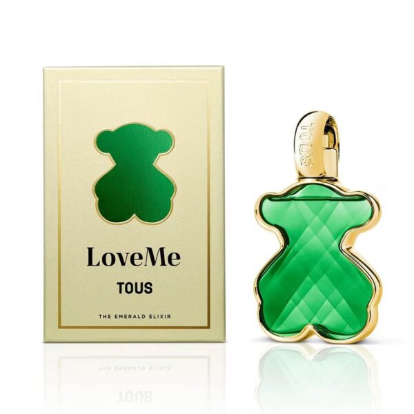 TOUS LOVEME THE EMERALD ELIXIR Eau de Parfum (Tous) (Mujer) - Imagen 2