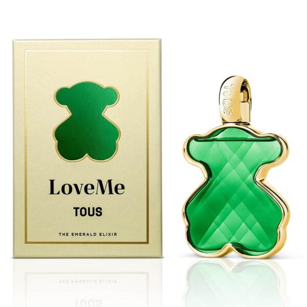TOUS LOVEME THE EMERALD ELIXIR Eau de Parfum (Tous) (Mujer) - Imagen 3