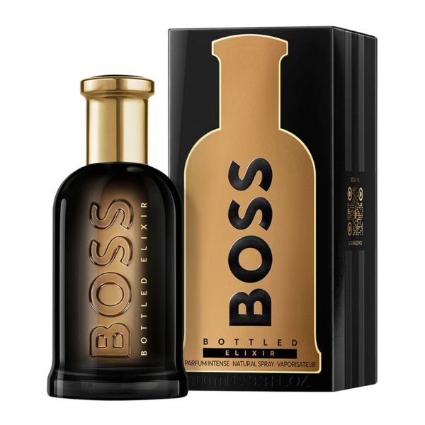 BOSS BOTTLED ELIXIR PARFUM INTENSE (Hugo Boss) (Hombre) - Imagen 3