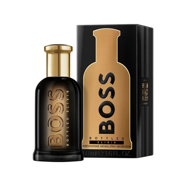 BOSS BOTTLED ELIXIR PARFUM INTENSE (Hugo Boss) (Hombre) - Imagen 2