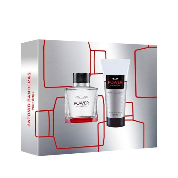 POWER OF SEDUCTION Estuche EDT 50ml + After Shave 75ml (Banderas) (Hombre)