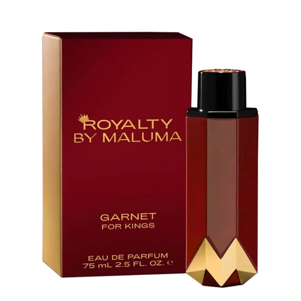GARNET FOR KINGS Eau de Parfum 75ml (Royalty by Maluma) (Hombre) - Imagen 2