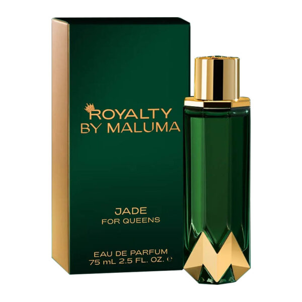 JADE FOR QUEENS Eau de Parfum 75ml (Royalty by Maluma) (Mujer) - Imagen 2