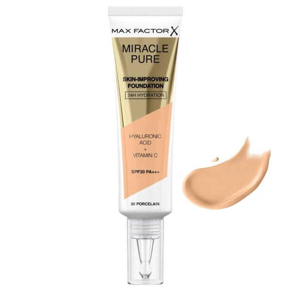 MIRACLE PURE SKIN-IMPROVING FOUNDATION SPF30 Base Liquida (Max Factor) (Mujer) - Imagen 6