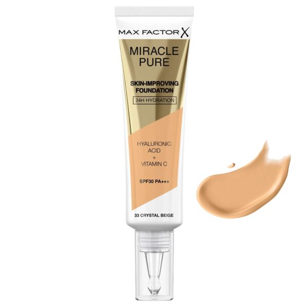 MIRACLE PURE SKIN-IMPROVING FOUNDATION SPF30 Base Liquida (Max Factor) (Mujer) - Imagen 3