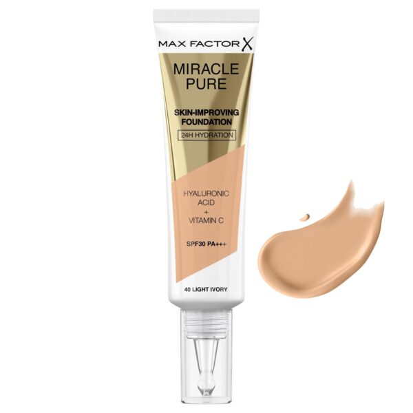 MIRACLE PURE SKIN-IMPROVING FOUNDATION SPF30 Base Liquida (Max Factor) (Mujer) - Imagen 5