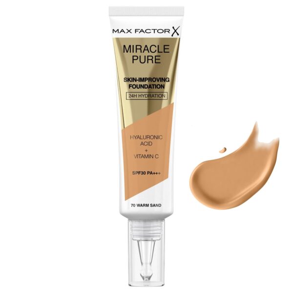 MIRACLE PURE SKIN-IMPROVING FOUNDATION SPF30 Base Liquida (Max Factor) (Mujer) - Imagen 8