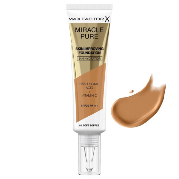 MIRACLE PURE SKIN-IMPROVING FOUNDATION SPF30 Base Liquida (Max Factor) (Mujer) - Imagen 7