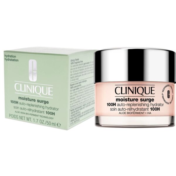 CLINIQUE MOISTURE SURGE 100H Crema Hidratante en Gel (Clinique Laboratories, Llc) (Mujer) - Imagen 4