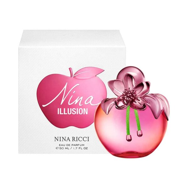 NINA ILLUSION Eau de Parfum (Nina Ricci) (Mujer) - Imagen 2
