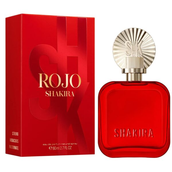 ROJO SHAKIRA Eau de Parfum (Shakira) (Mujer) - Imagen 3