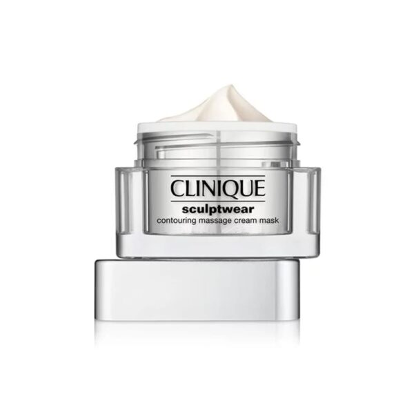 CLINIQUE SCULPTWEAR CONTOURING MASSAGE CREAM MASK 50ml (Clinique Laboratories, Llc) (Mujer) - Imagen 2