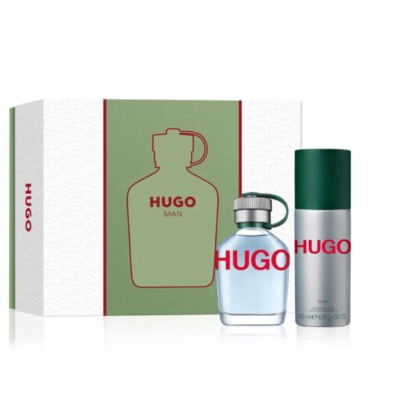 HUGO MAN Estuche EDT 75ml + Desodorante 150ml (Hugo Boss) (Hombre)