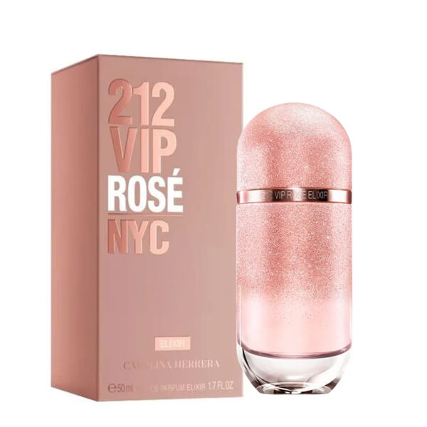 212 VIP ROSE ELIXIR Eau de Parfum (Carolina Herrera) (Mujer) - Imagen 2