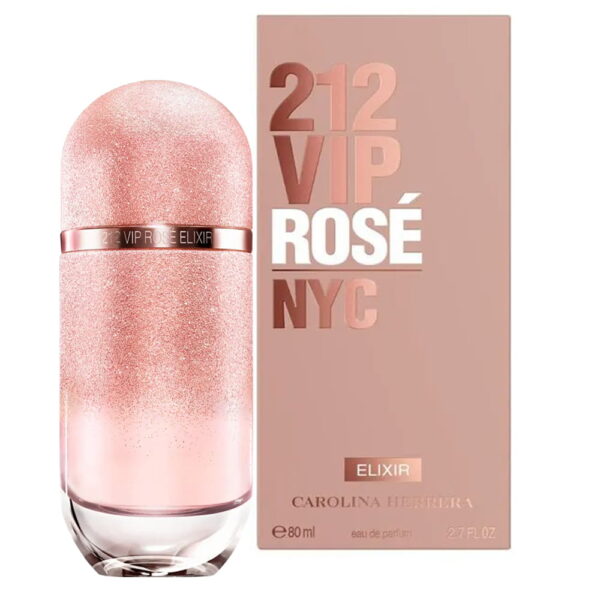 212 VIP ROSE ELIXIR Eau de Parfum (Carolina Herrera) (Mujer) - Imagen 3